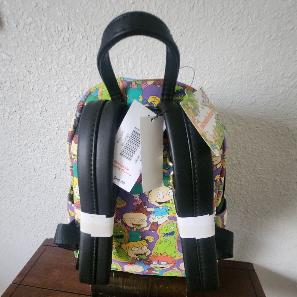 Loungefly Rugrats Mini Backpack - Picture 2 of 5